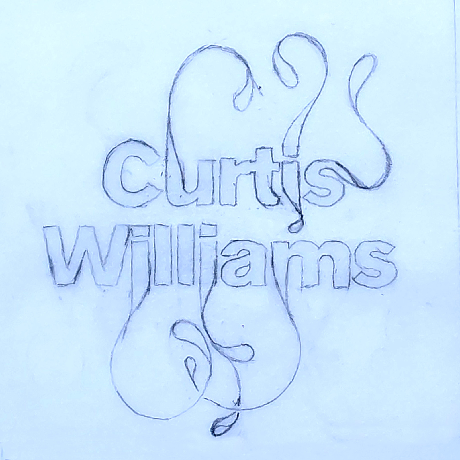 Curtis Williams, jazz, musician, Kool & The Gang, R&B, soul, logo design, graphic design, visual identity, branding, willpower vision
