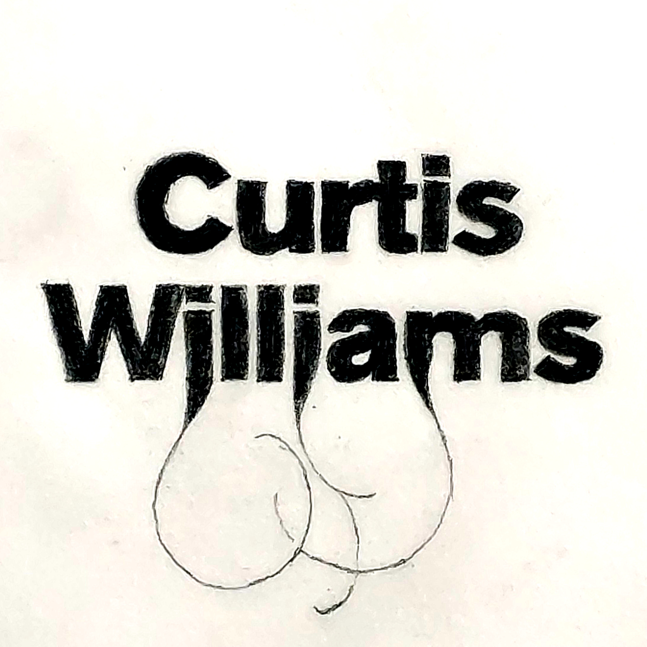 Curtis Williams, jazz, musician, Kool & The Gang, R&B, soul, logo design, graphic design, visual identity, branding, willpower vision