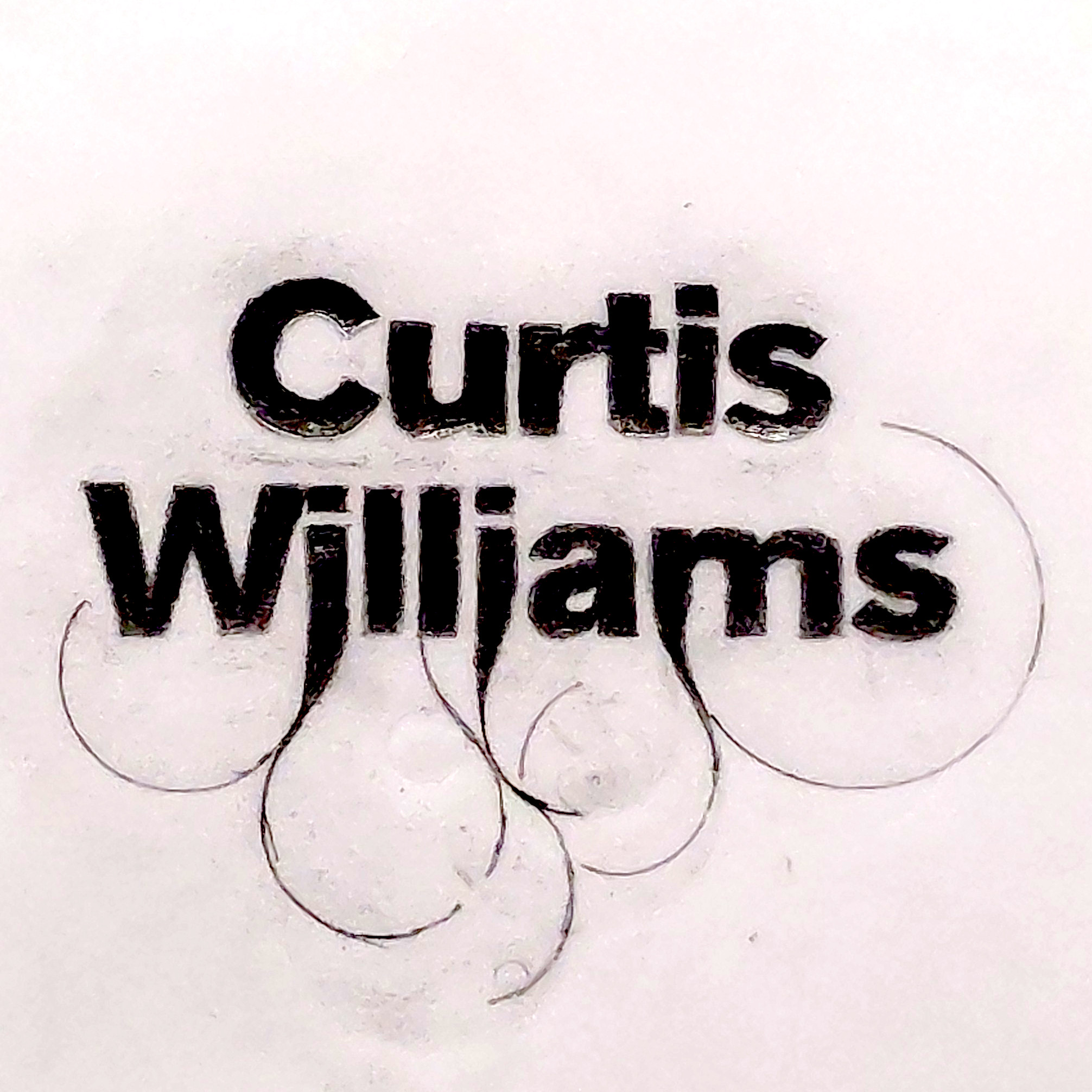 Curtis Williams, jazz, musician, Kool & The Gang, R&B, soul, logo design, graphic design, visual identity, branding, willpower vision