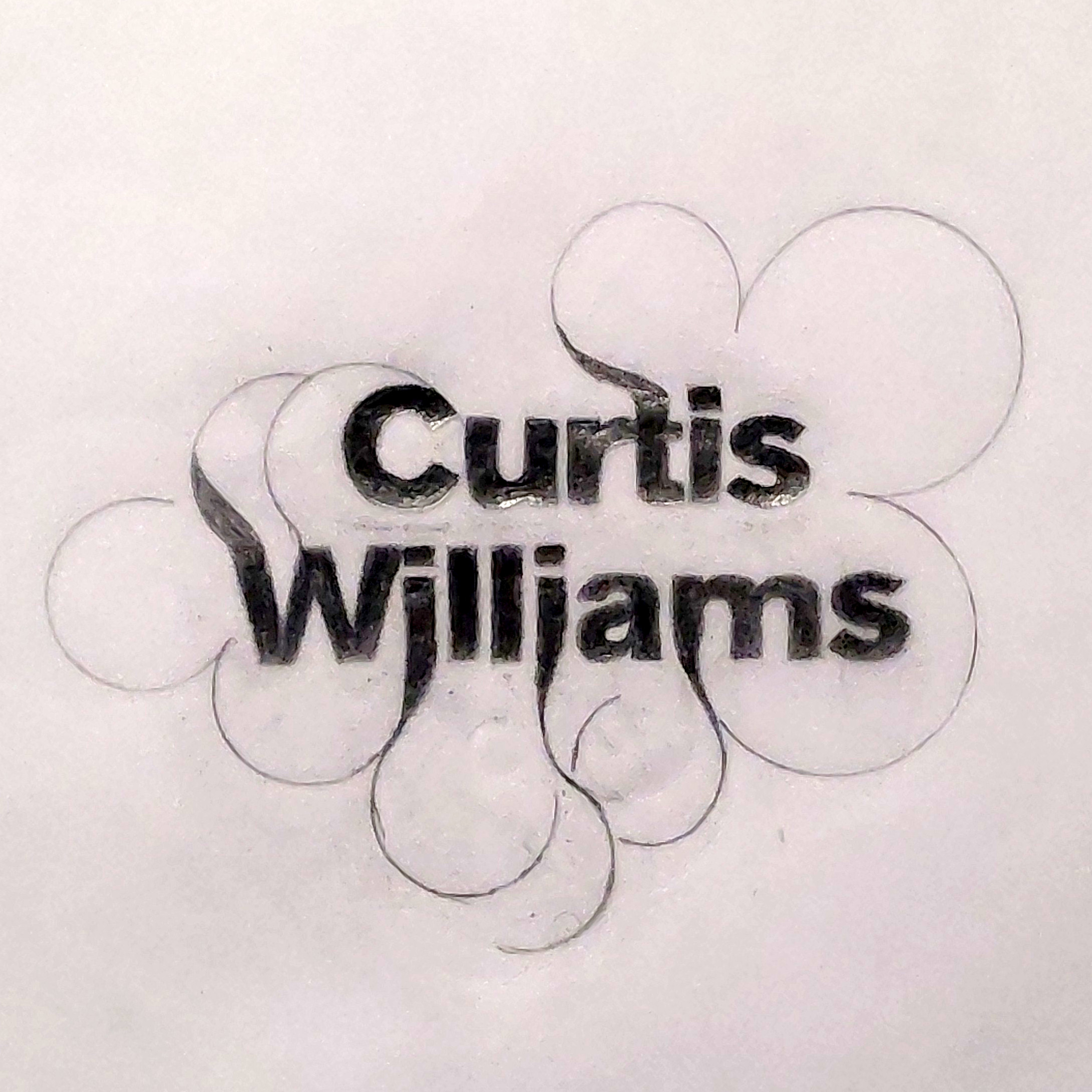 Curtis Williams, jazz, musician, Kool & The Gang, R&B, soul, logo design, graphic design, visual identity, branding, willpower vision