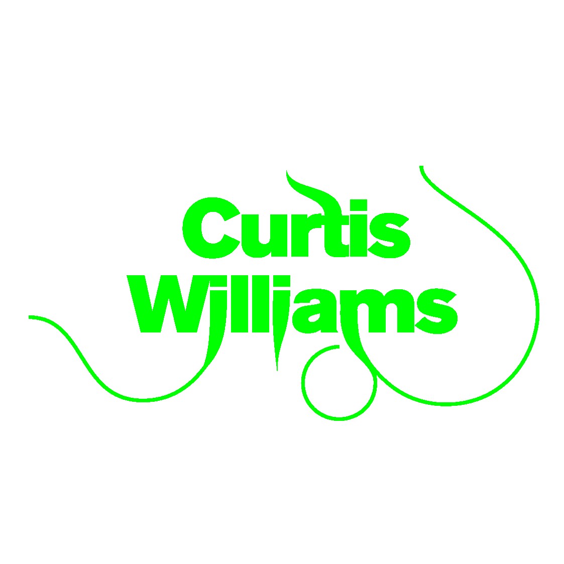 Curtis Williams, jazz, musician, Kool & The Gang, R&B, soul, logo design, graphic design, visual identity, branding, willpower vision