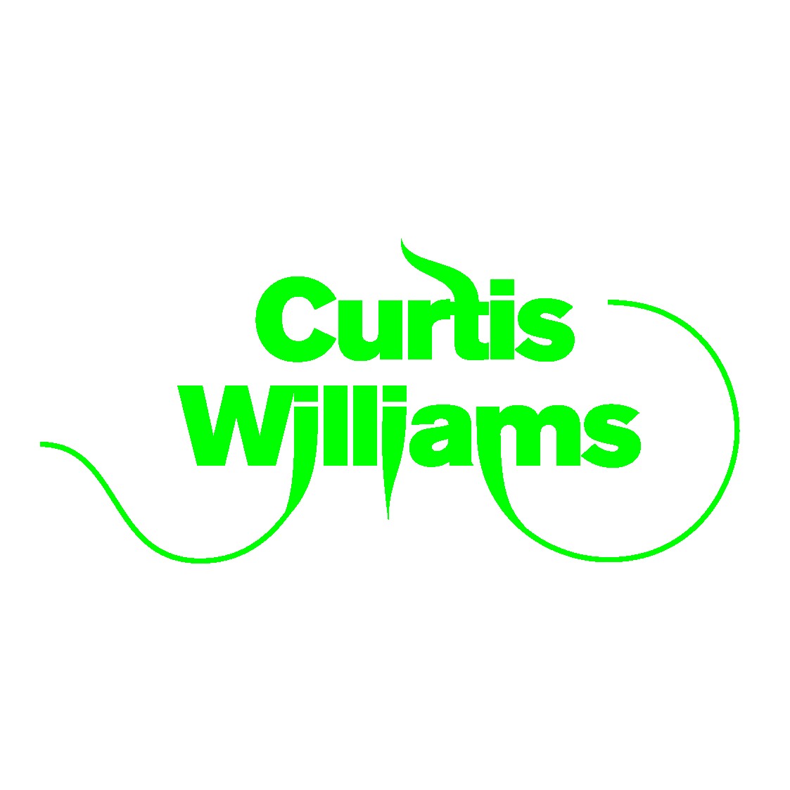 Curtis Williams, jazz, musician, Kool & The Gang, R&B, soul, logo design, graphic design, visual identity, branding, willpower vision