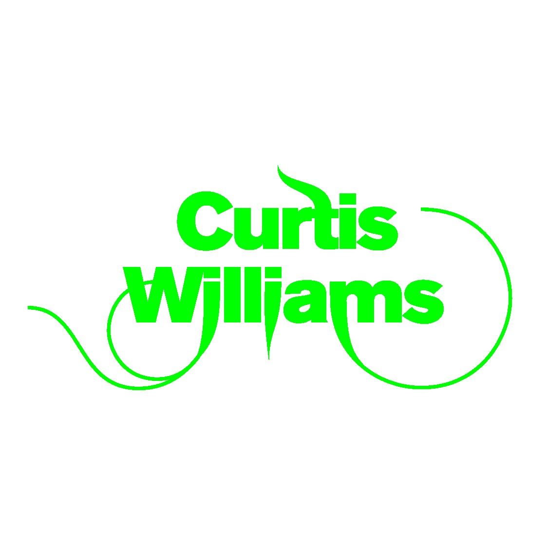 Curtis Williams, jazz, musician, Kool & The Gang, R&B, soul, logo design, graphic design, visual identity, branding, willpower vision