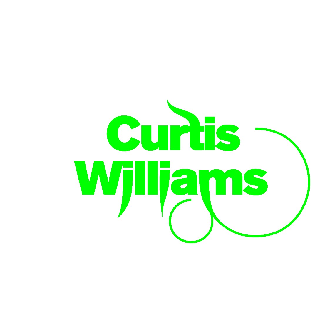 Curtis Williams, jazz, musician, Kool & The Gang, R&B, soul, logo design, graphic design, visual identity, branding, willpower vision