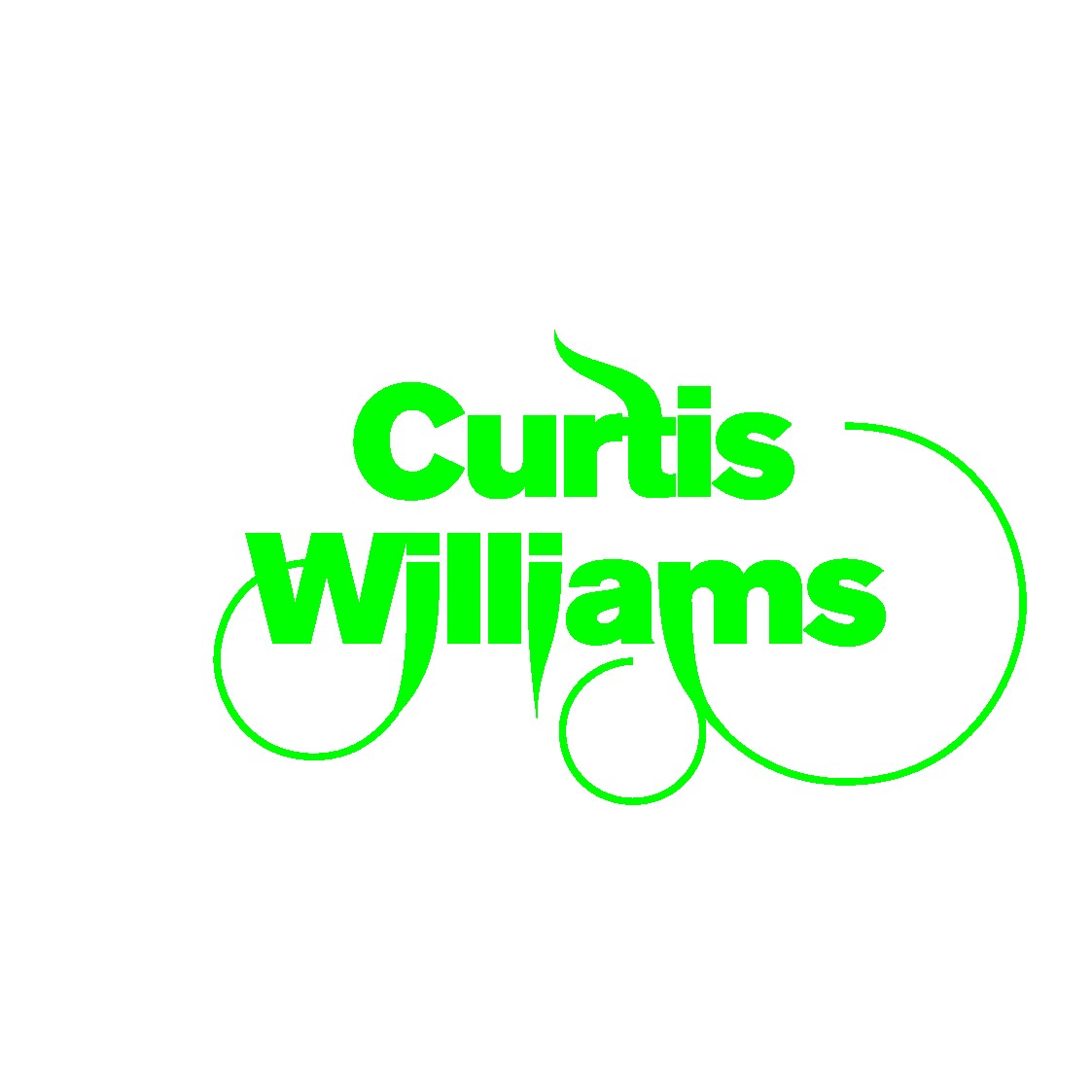 Curtis Williams, jazz, musician, Kool & The Gang, R&B, soul, logo design, graphic design, visual identity, branding, willpower vision