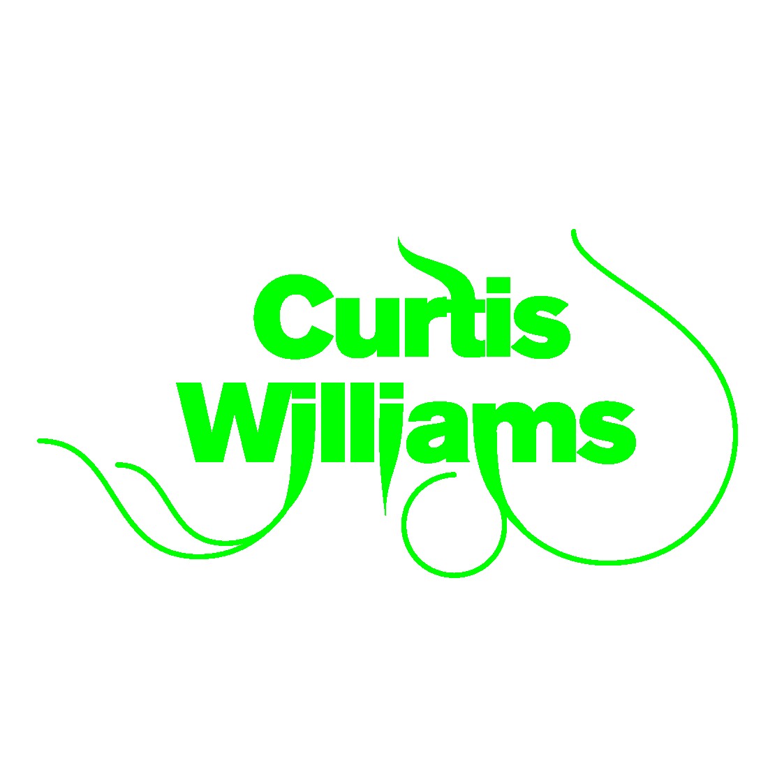Curtis Williams, jazz, musician, Kool & The Gang, R&B, soul, logo design, graphic design, visual identity, branding, willpower vision