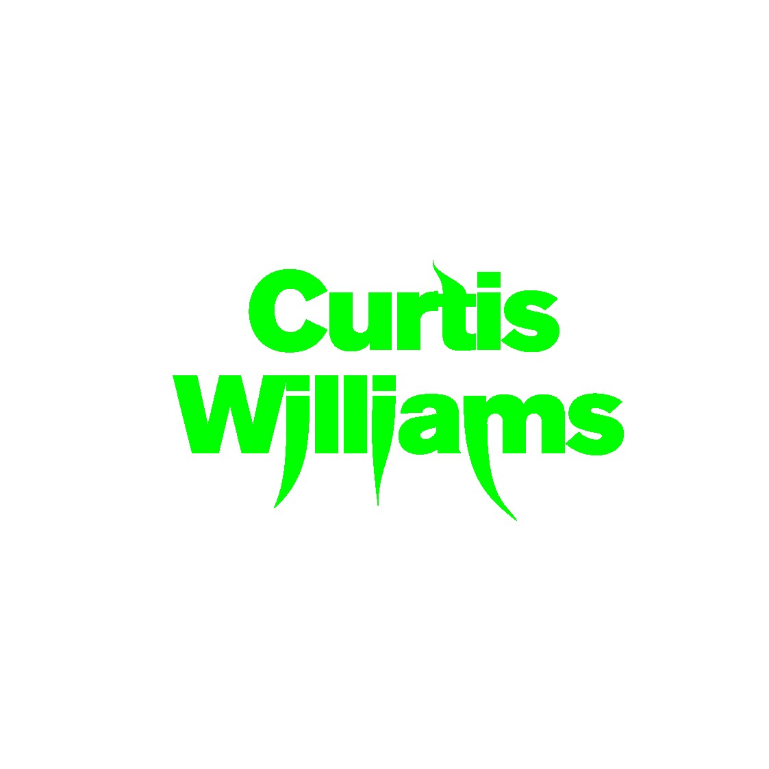 Curtis Williams, jazz, musician, Kool & The Gang, R&B, soul, logo design, graphic design, visual identity, branding, willpower vision