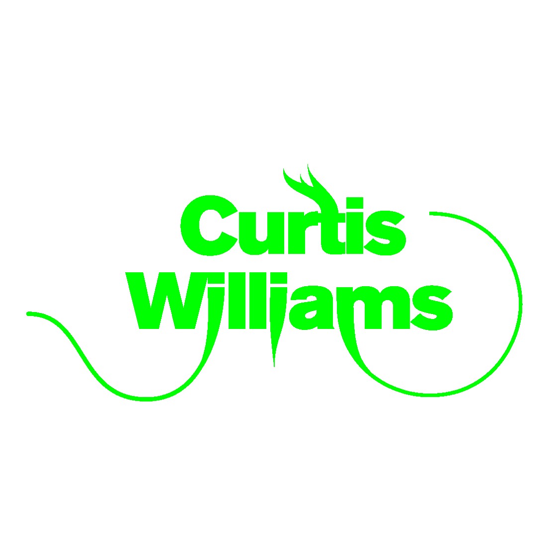 Curtis Williams, jazz, musician, Kool & The Gang, R&B, soul, logo design, graphic design, visual identity, branding, willpower vision