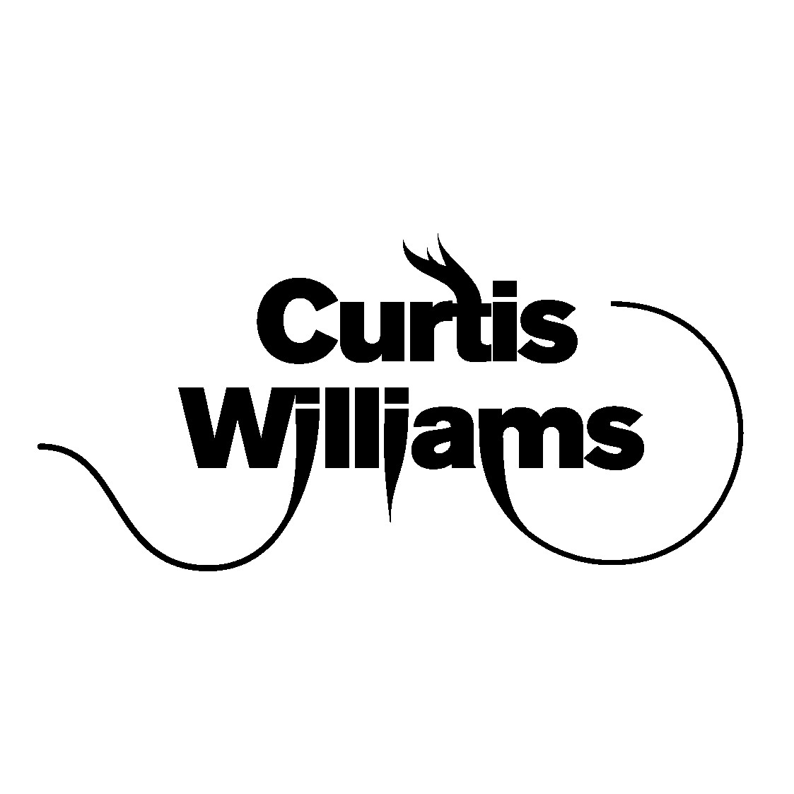 Curtis Williams, jazz, musician, Kool & The Gang, R&B, soul, logo design, graphic design, visual identity, branding, willpower vision