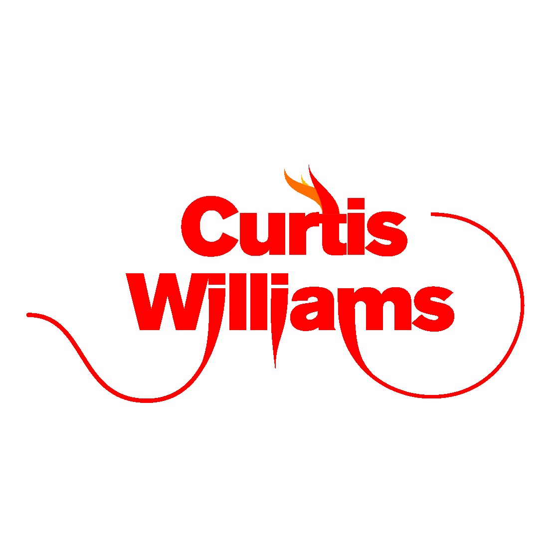 Curtis Williams, jazz, musician, Kool & The Gang, R&B, soul, logo design, graphic design, visual identity, branding, willpower vision