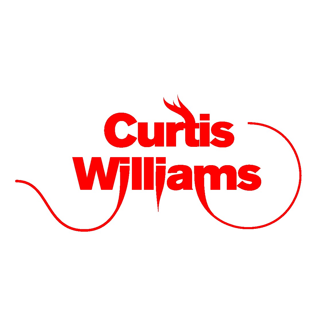 Curtis Williams, jazz, musician, Kool & The Gang, R&B, soul, logo design, graphic design, visual identity, branding, willpower vision