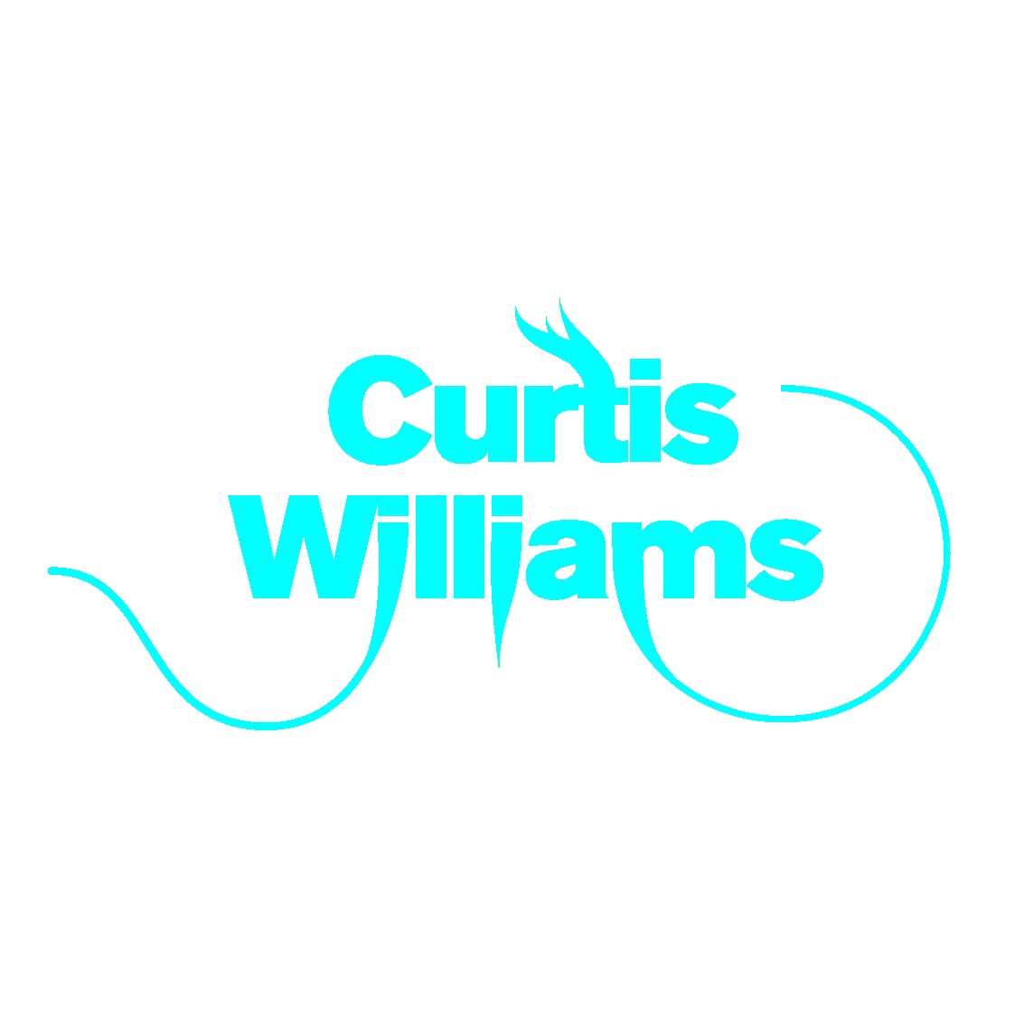 Curtis Williams, jazz, musician, Kool & The Gang, R&B, soul, logo design, graphic design, visual identity, branding, willpower vision