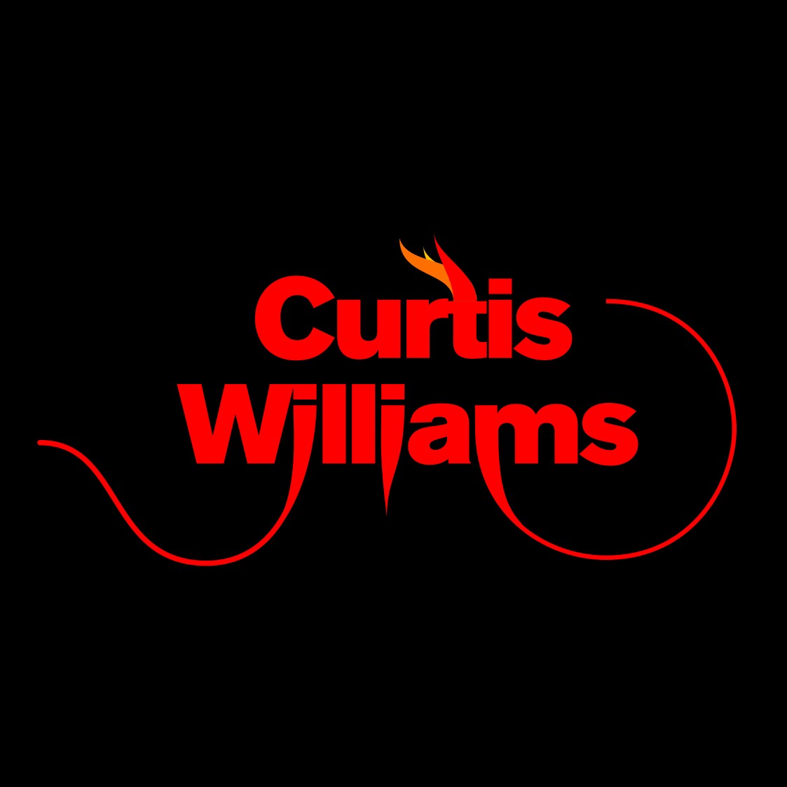 Curtis Williams, jazz, musician, Kool & The Gang, R&B, soul, logo design, graphic design, visual identity, branding, willpower vision