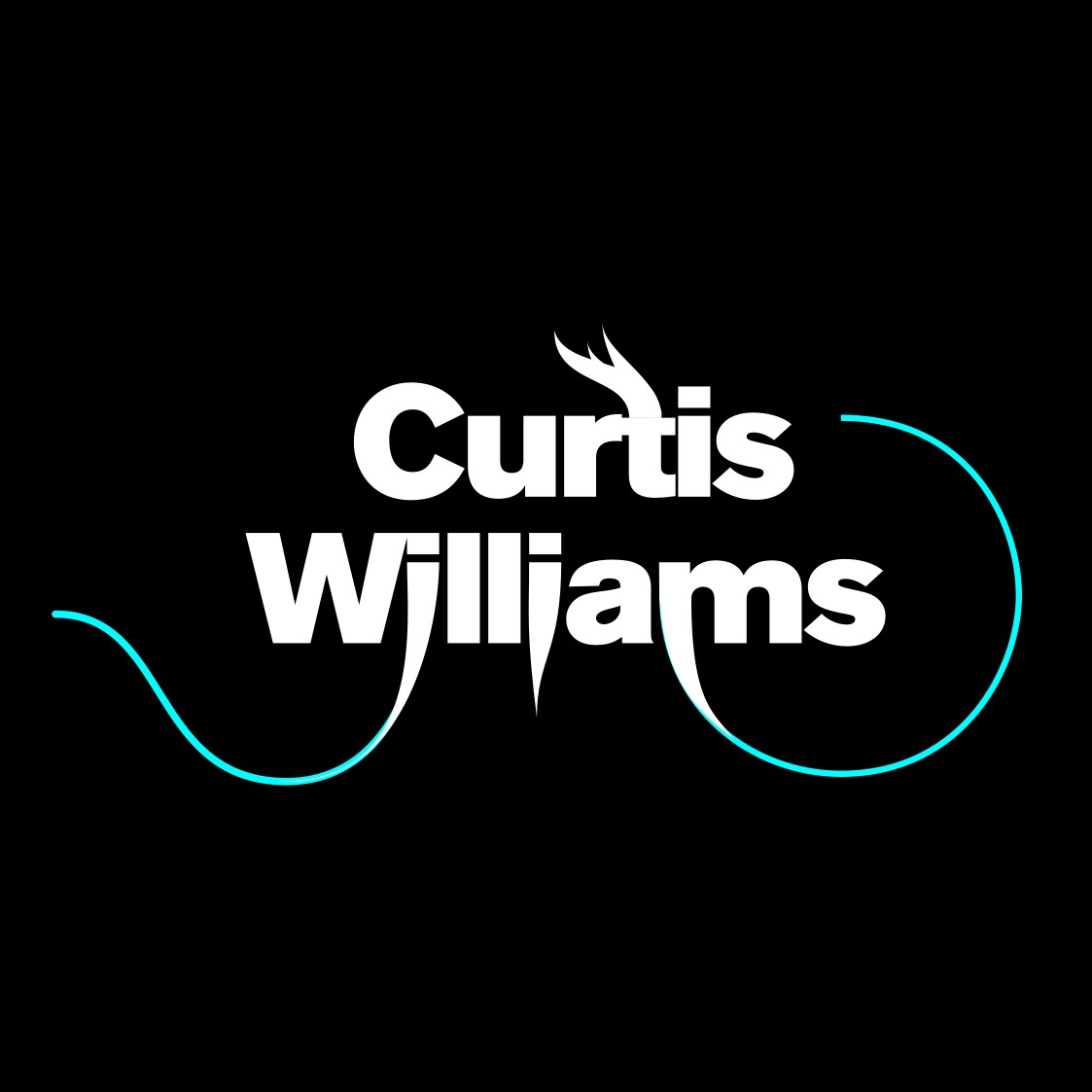 Curtis Williams, jazz, musician, Kool & The Gang, R&B, soul, logo design, graphic design, visual identity, branding, willpower vision