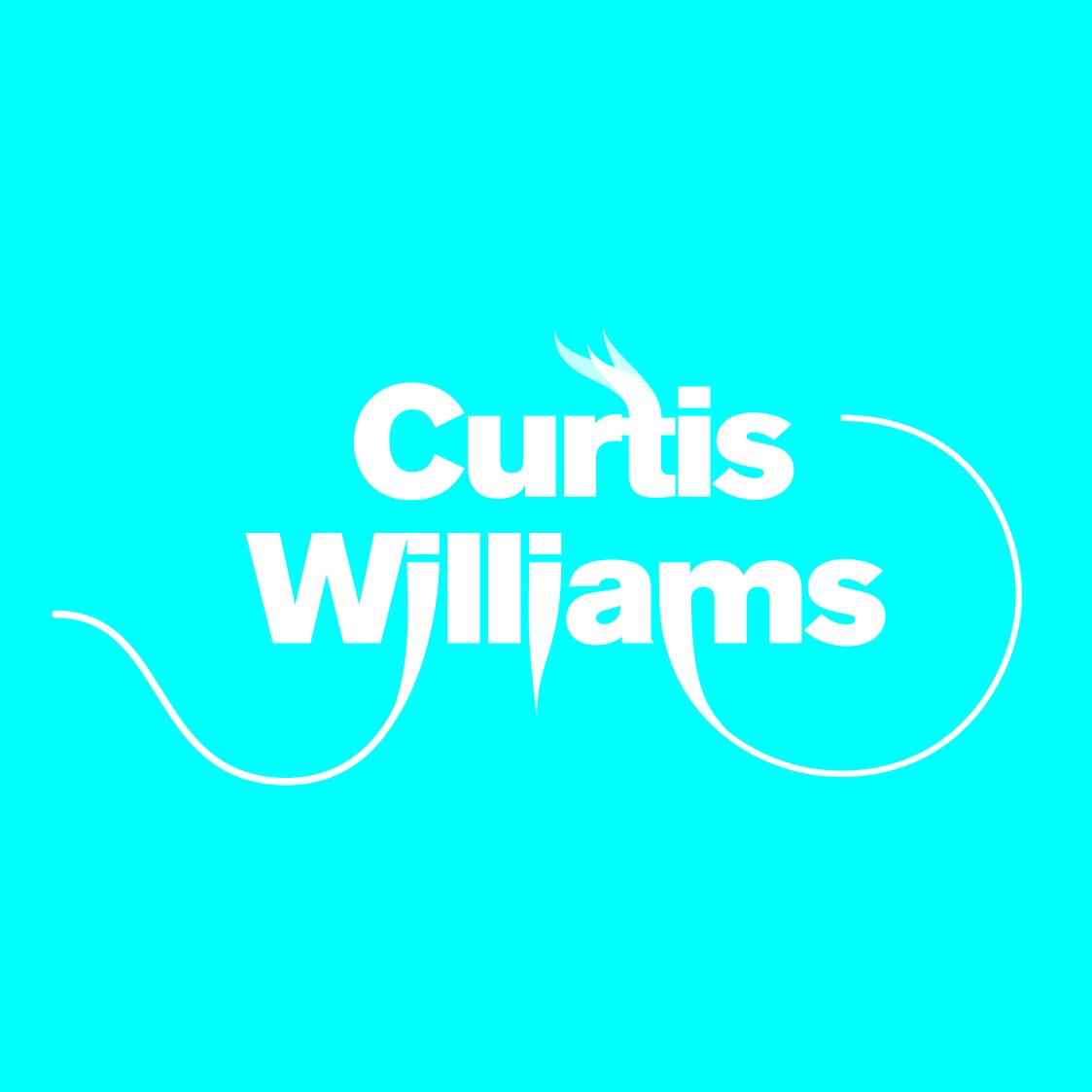 Curtis Williams, jazz, musician, Kool & The Gang, R&B, soul, logo design, graphic design, visual identity, branding, willpower vision