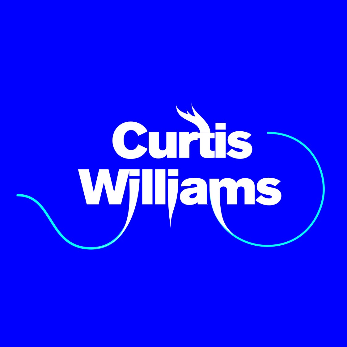 Curtis Williams, jazz, musician, Kool & The Gang, R&B, soul, logo design, graphic design, visual identity, branding, willpower vision
