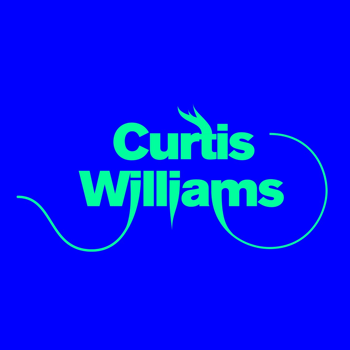 Curtis Williams, jazz, musician, Kool & The Gang, R&B, soul, logo design, graphic design, visual identity, branding, willpower vision