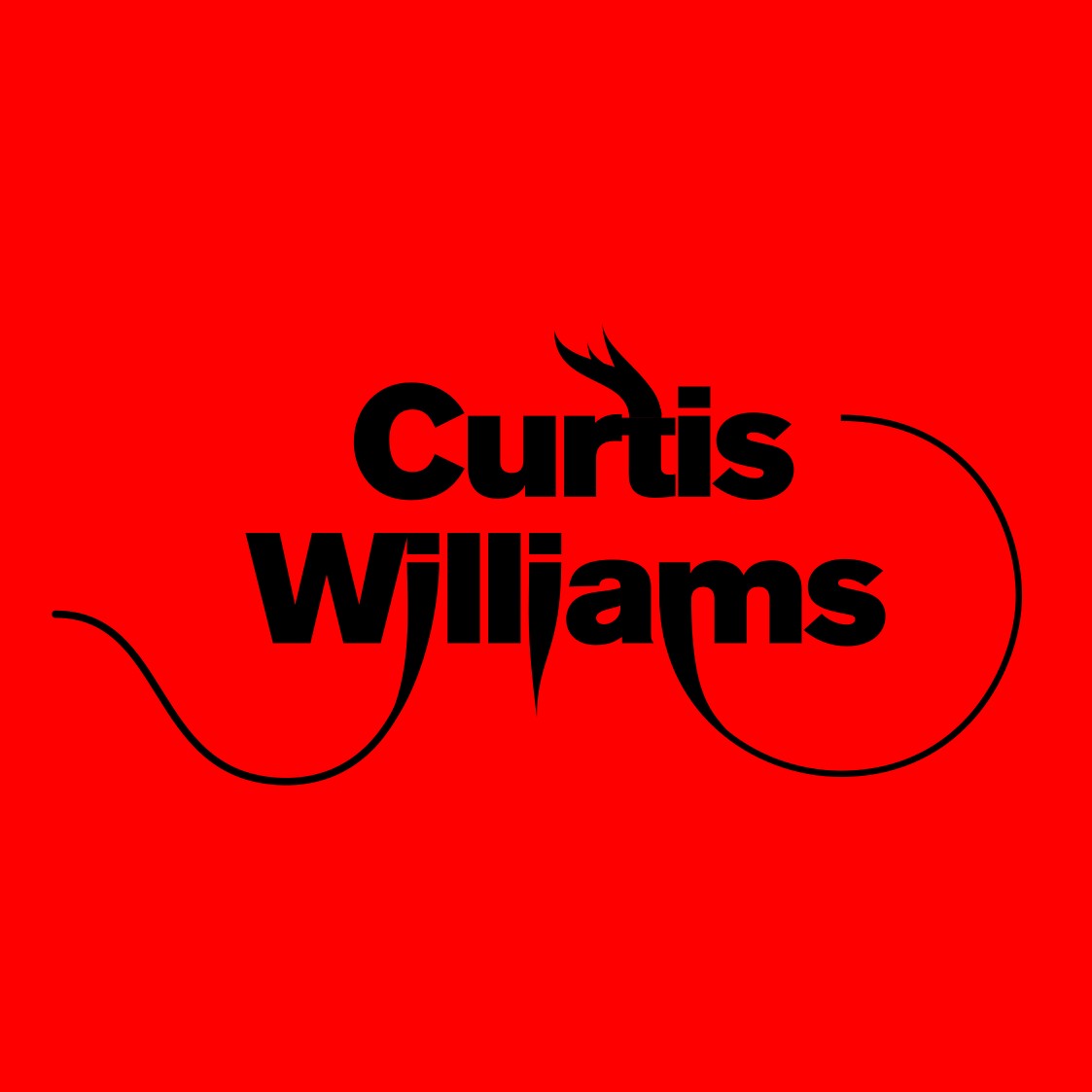 Curtis Williams, jazz, musician, Kool & The Gang, R&B, soul, logo design, graphic design, visual identity, branding, willpower vision