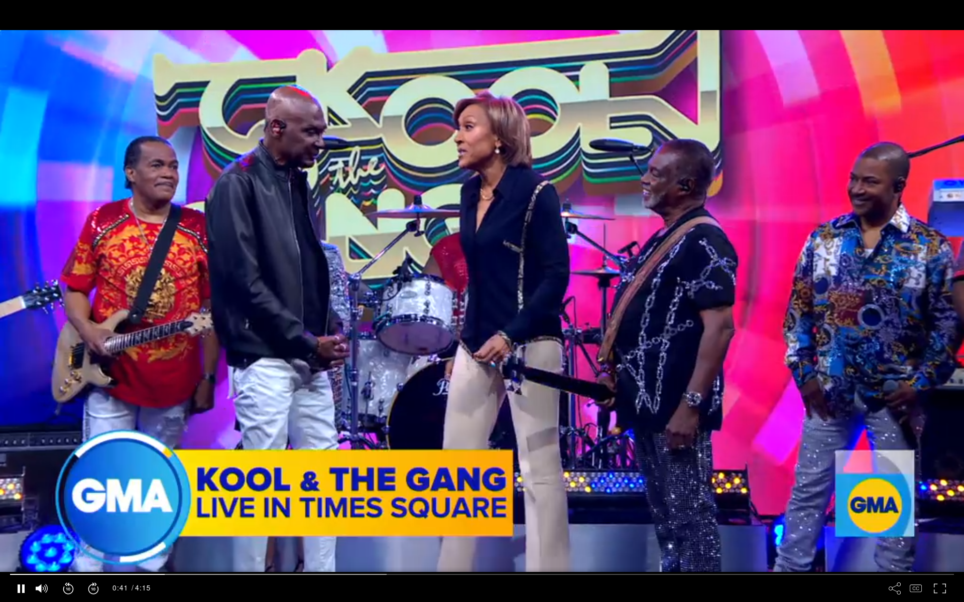 Kool & The Gang, R&B, single, let's party, graphic design, willpower vision