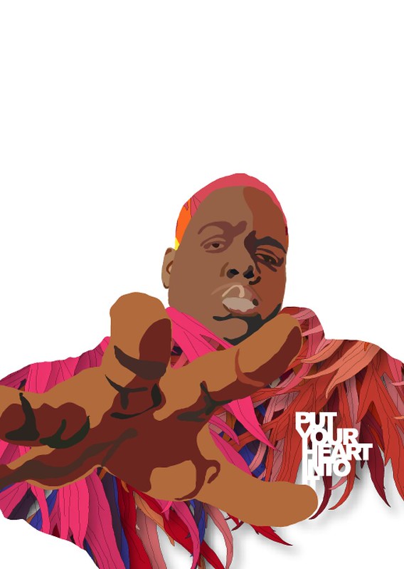2pac, Tupac Shakur, illustration, graphics, logo, branding, visual identity, graphic design, willpower vision