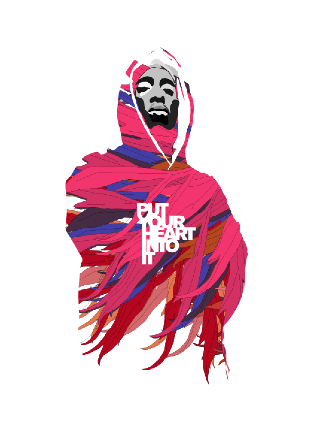 2pac, Tupac Shakur, illustration, graphics, logo, branding, visual identity, graphic design, willpower vision