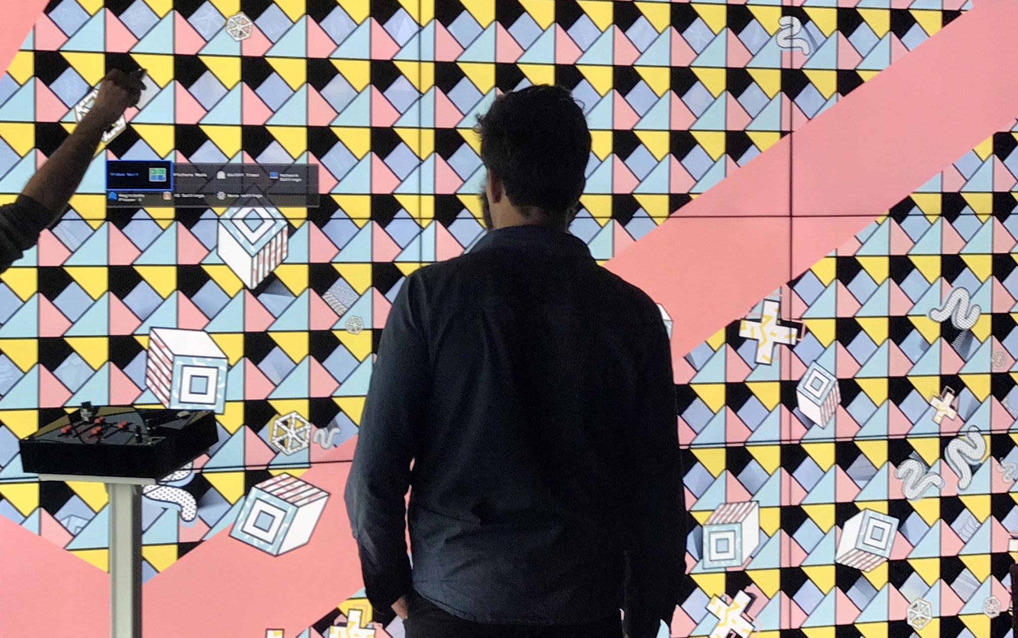 TikTok, installation, interactive, audiovisual, party, willpower vision